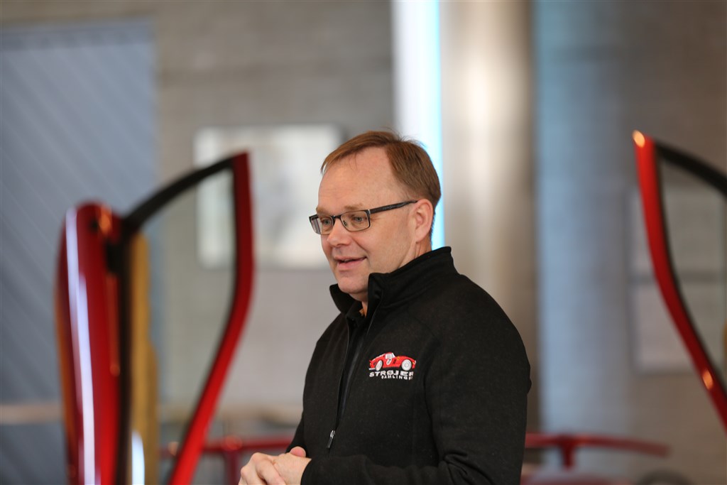 Søren Ditlev Jensen - Strøjer Samlingen
(Foto: Motorsporten.dk)